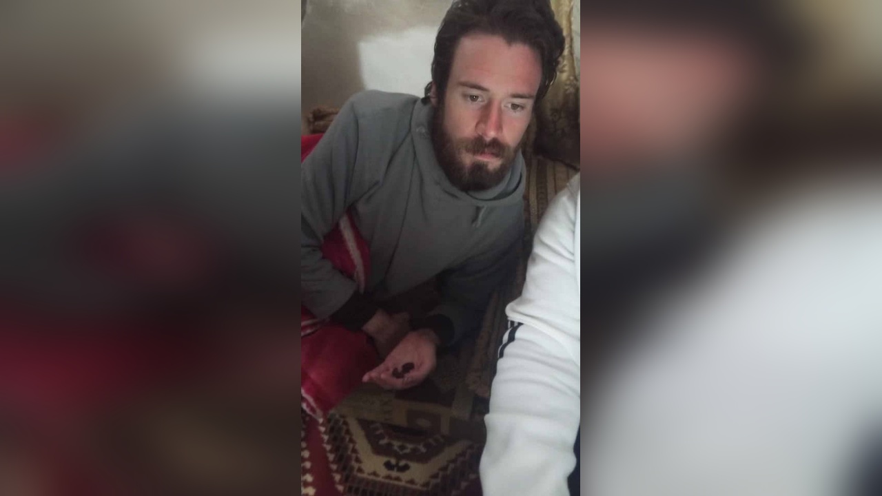 Şam'da Kaybolan ABD Vatandaşı Bulundu