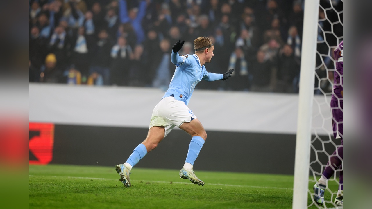 Galatasaray, Malmö ile Zorlu Bir Mücadele Verdi