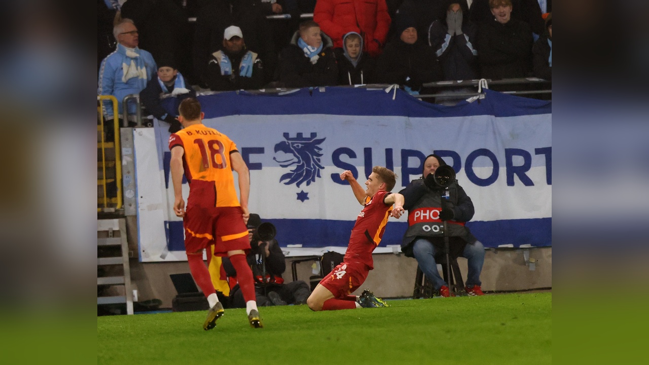 Galatasaray, Malmö ile Zorlu Bir Maçta Karşılaştı