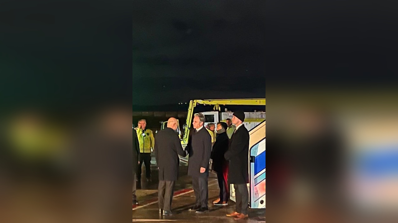 Blinken, Ankara'da Diplomatik Temaslarda Bulundu
