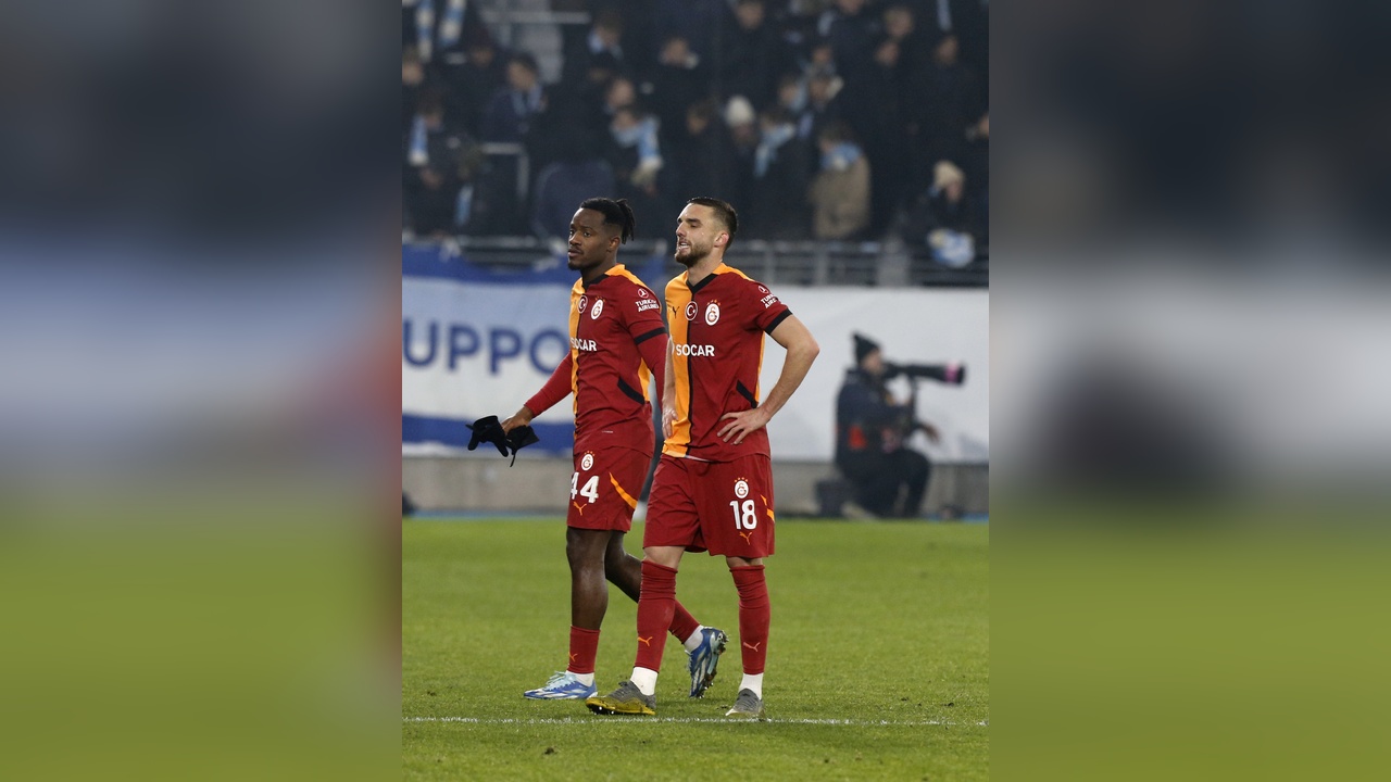 Galatasaray, Malmö ile Zorlu Bir Maçta Karşılaştı