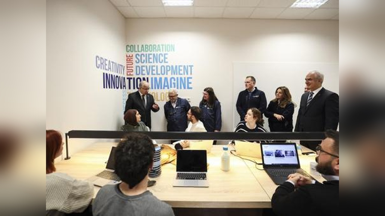 Kocaeli Üniversitesi'nde Beşinci Teknoloji ve Etki Merkezi Açıldı