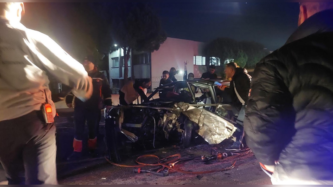İzmir'de Trafik Kazasında Bir Kişi Hayatını Kaybetti