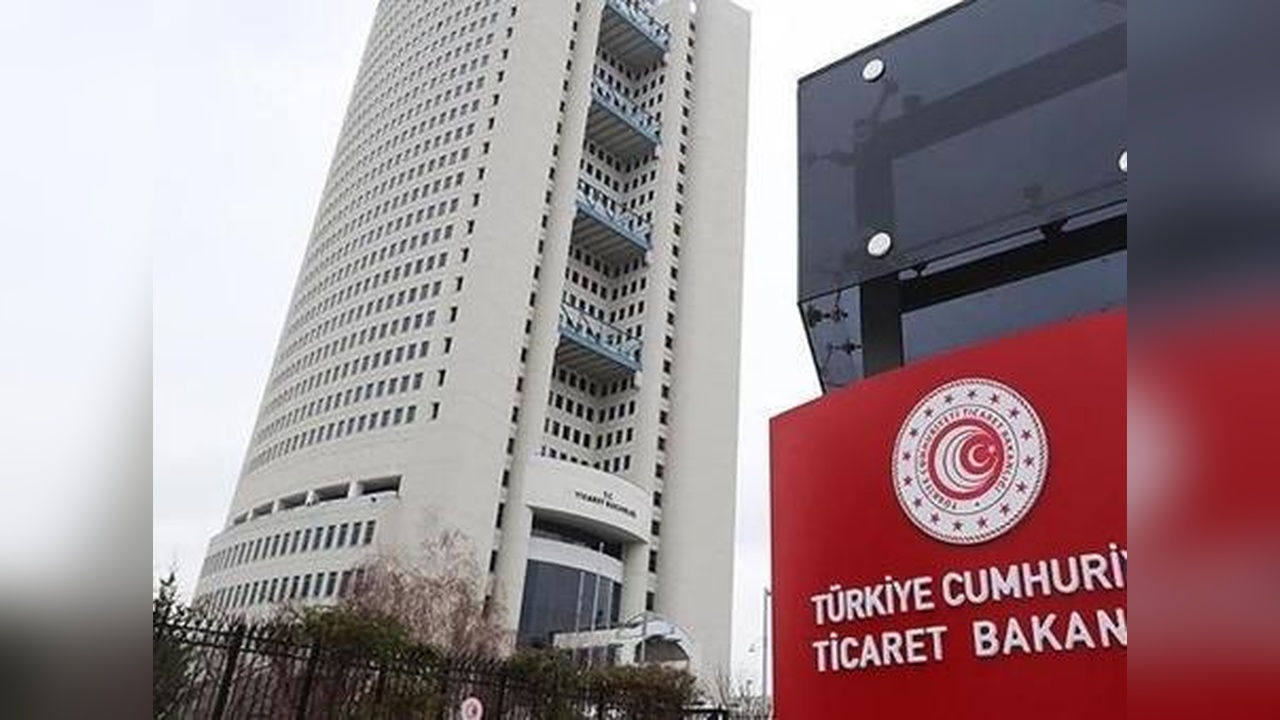 Bakanlık, İsrail ile ticaretin durdurulması hakkında bilgi verdi