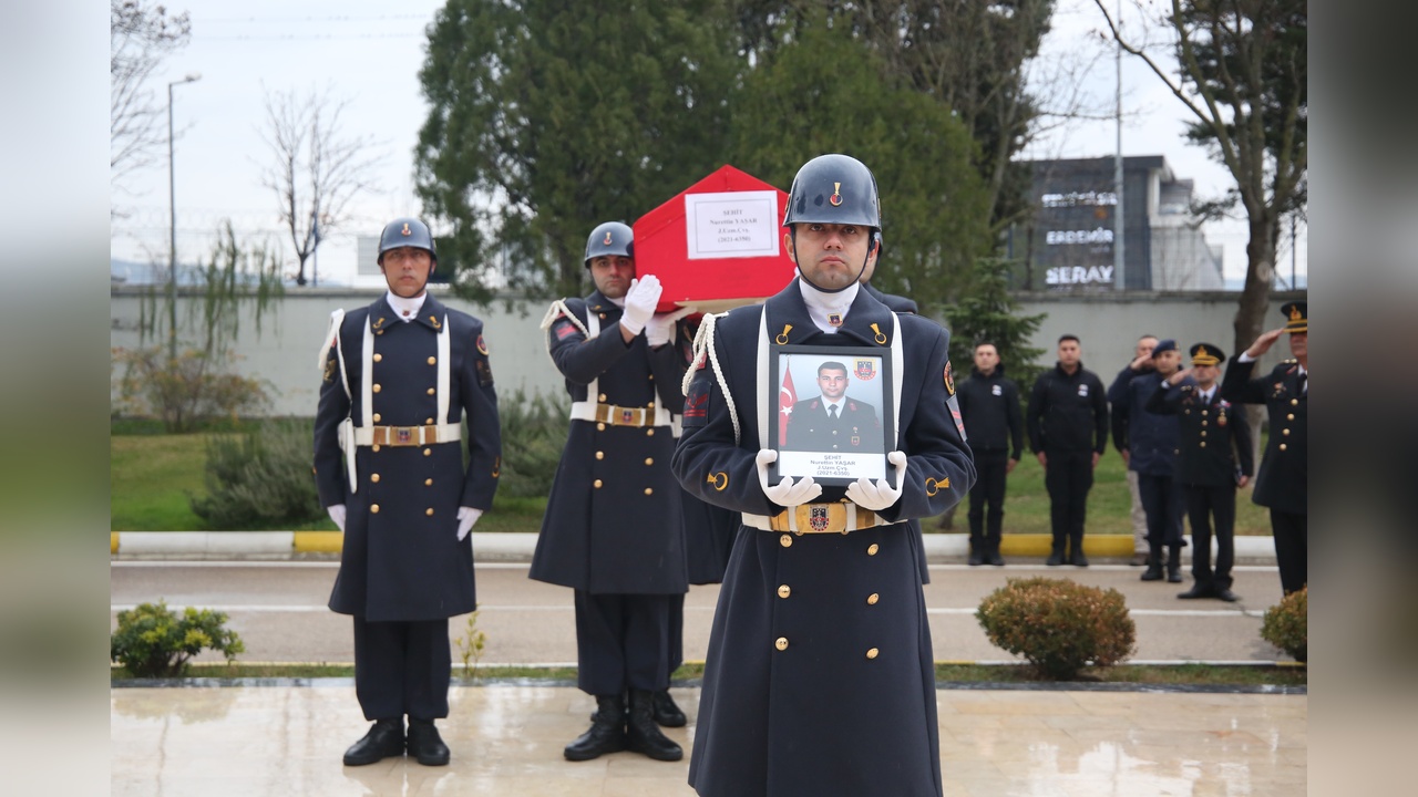 Bursa'da Şehit Uzman Çavuş İçin Anma Töreni Düzenlendi