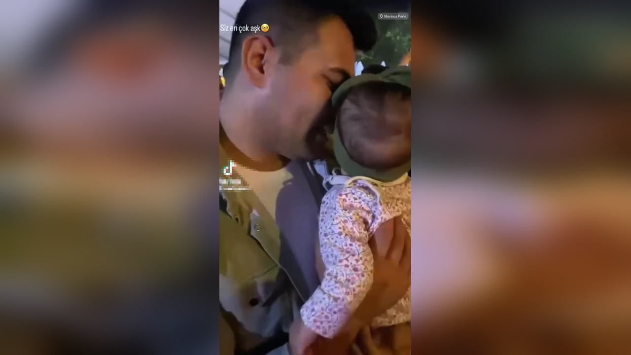 Şehit Jandarma Uzman Çavuşun Kızıyla Dans Görüntüleri Gündeme Geldi