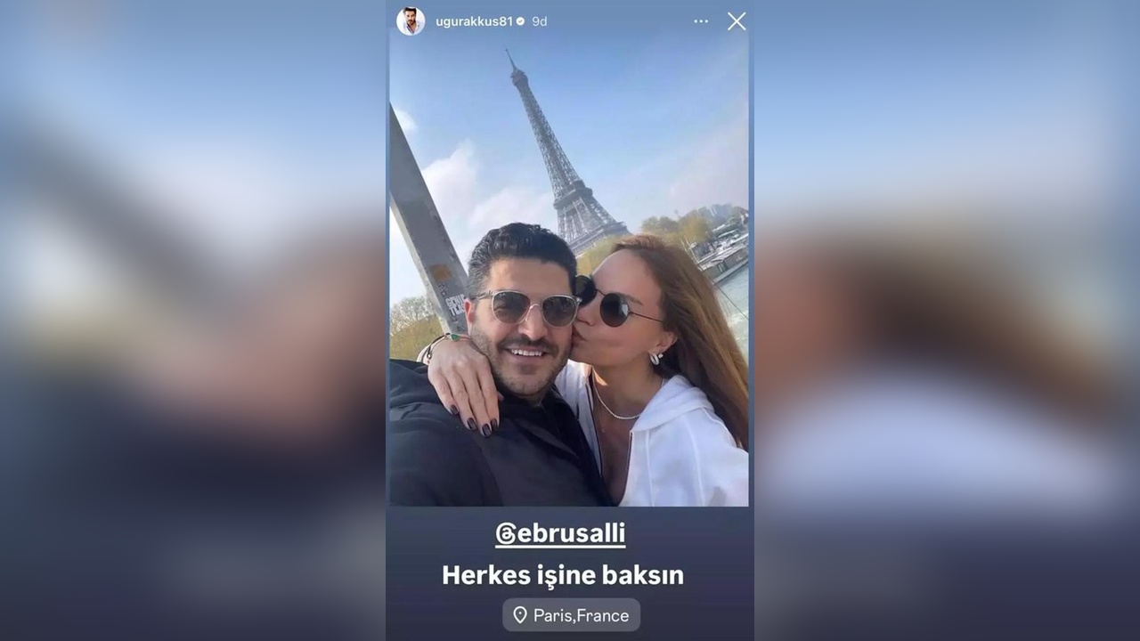 Ebru Şallı, Uğur Akkuş Hakkında Çarpıcı Açıklamalarda Bulundu