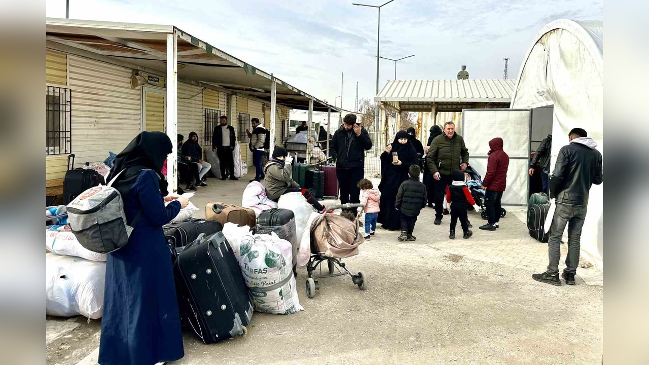 Suriye'ye Dönüşler Artış Gösteriyor