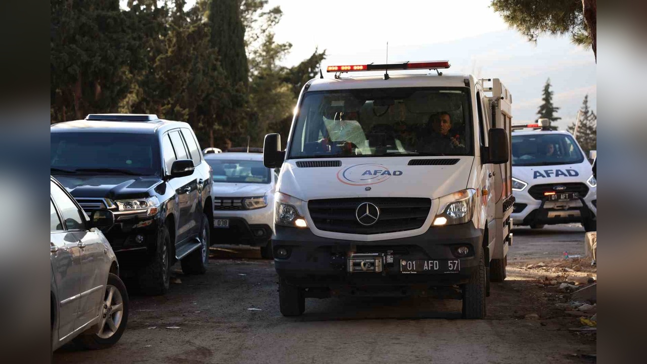 AFAD, Sednaya Hapishanesi'nde mahsur kalan mahkumlar için arama çalışmaları başlattı