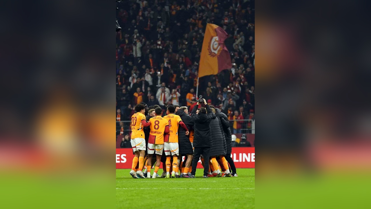 Galatasaray, Trabzonspor'u 4. kez mağlup etti