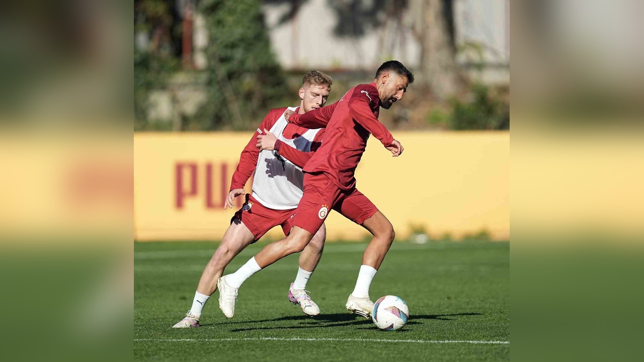 Galatasaray, Kayserispor Maçı İçin Hazırlıklara Start Verdi