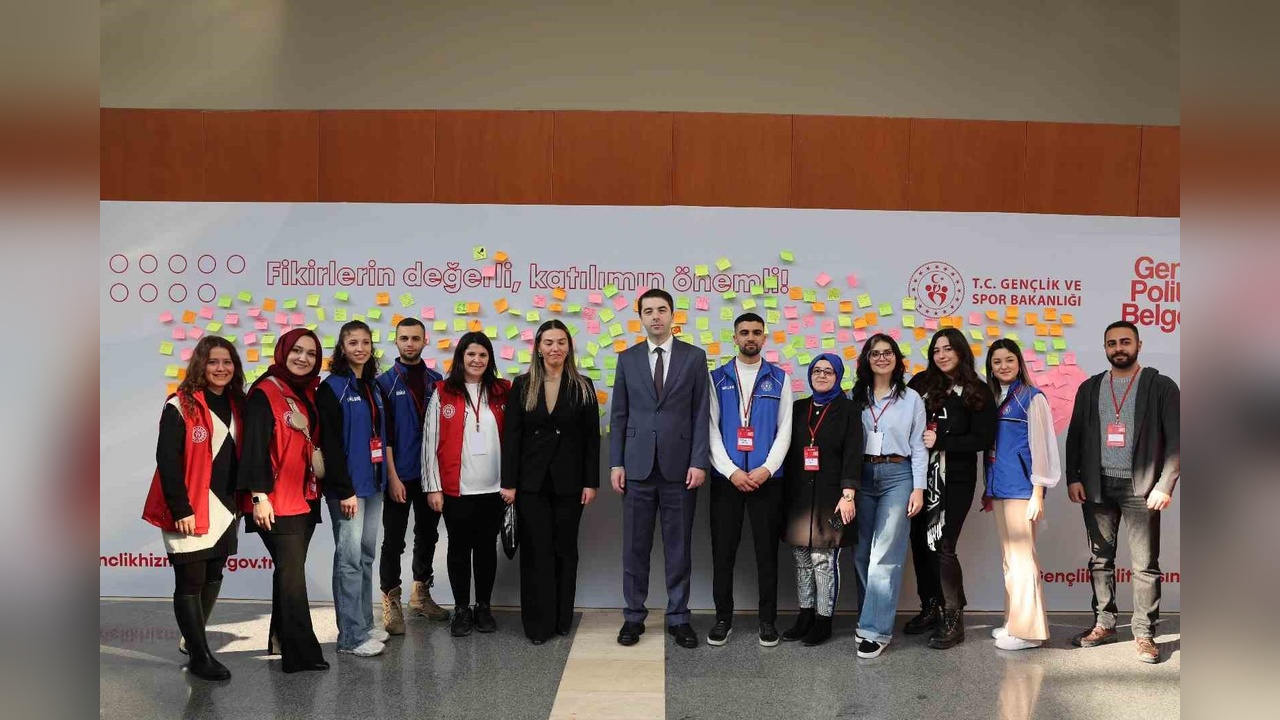 Ankara, Gençlik Politika Belgesi Vizyon Çalıştayı'na Ev Sahipliği Yaptı