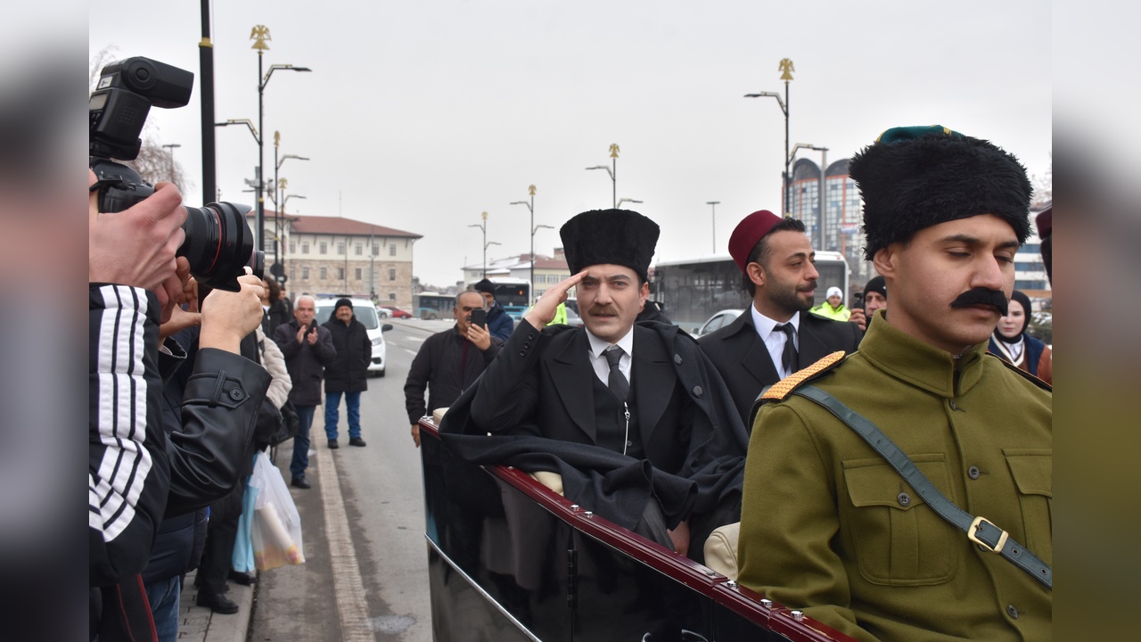 Atatürk'ün Sivas'tan Ayrılışının 105. Yıldönümünde Anma Töreni Gerçekleştirildi