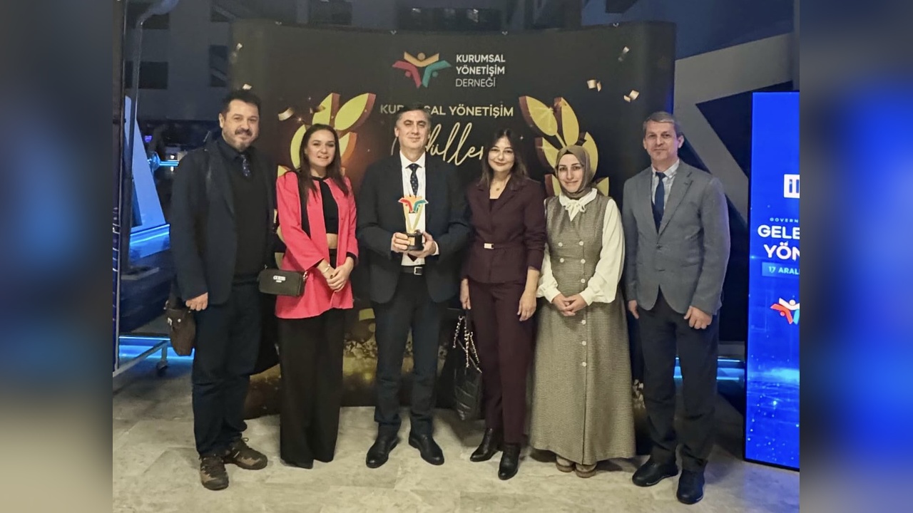 MUES Projesi, 'Yılın Dijital Dönüşümü' Ödülünün Sahibi Oldu