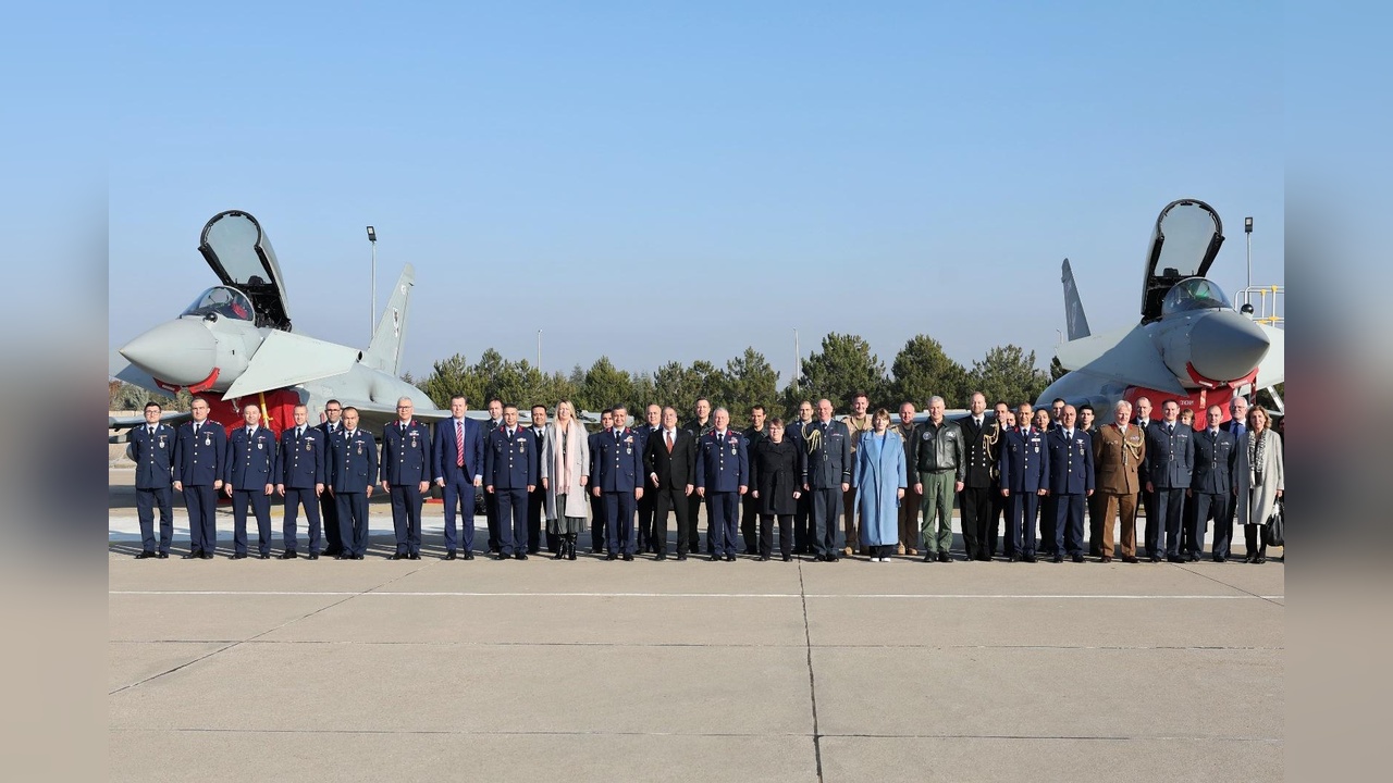 Ankara, Eurofighter Jetlerini Ağırlıyor