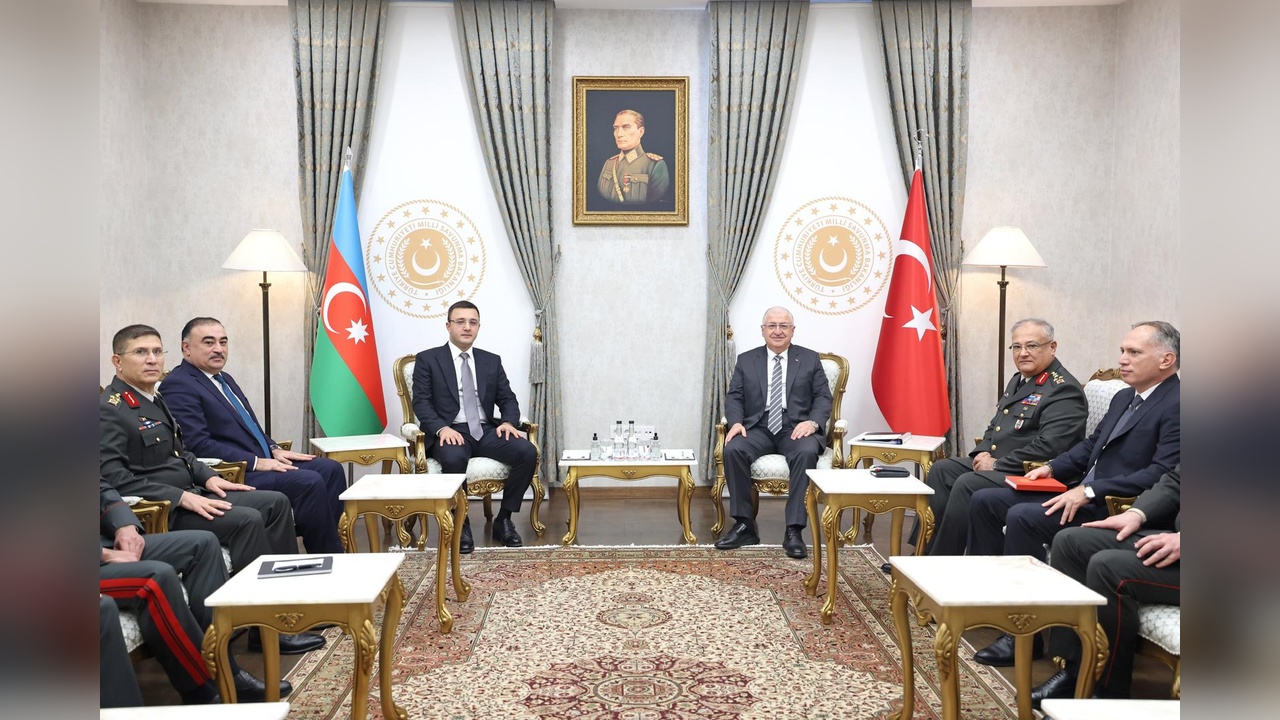 Güler ve Gurbanov'dan Kritik  Görüşme