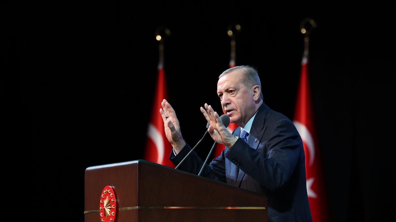 Erdoğan: Ufuklarımızı Sınırlarla Belirleyemeyiz