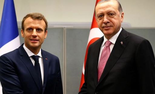 Erdoğan ile Macron'un ne görüştüğü belli oldu