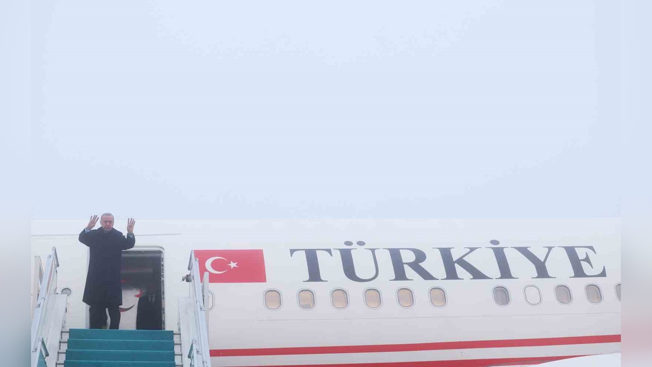 Cumhurbaşkanı Erdoğan Mısır Ziyaretinde