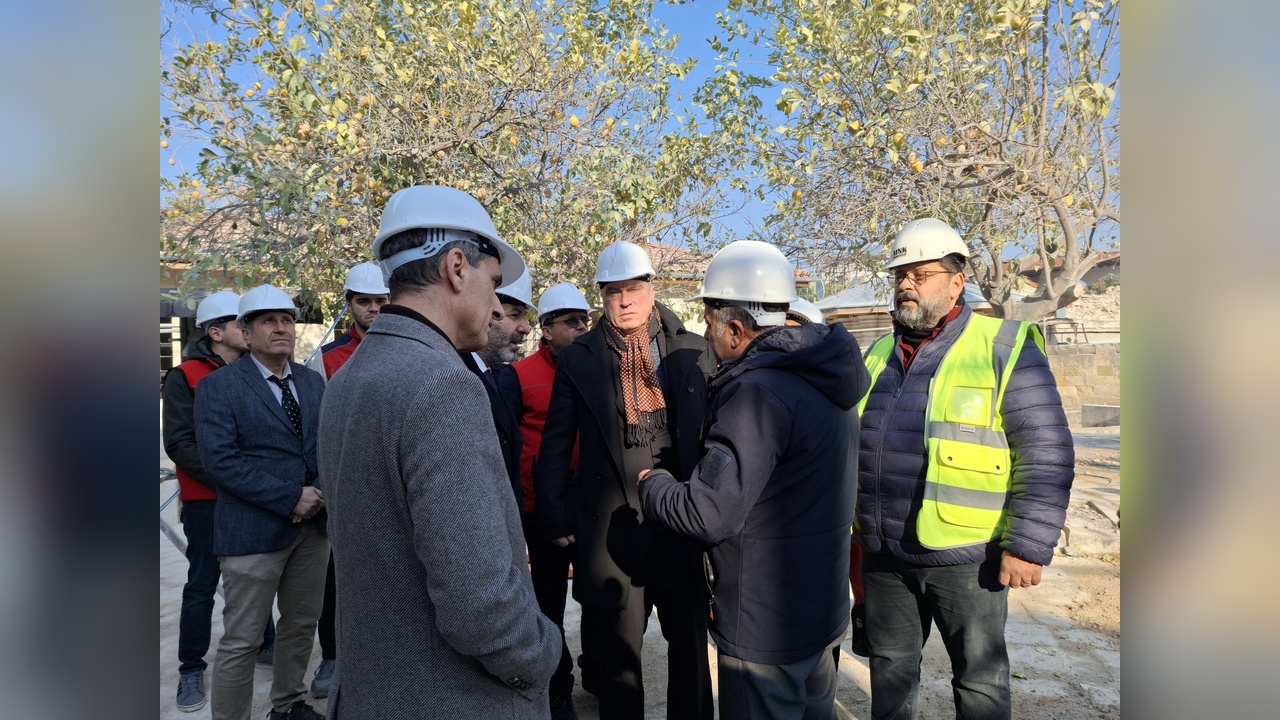 Büyükelçi Ossowski, Hatay'ı Ziyaret Etti