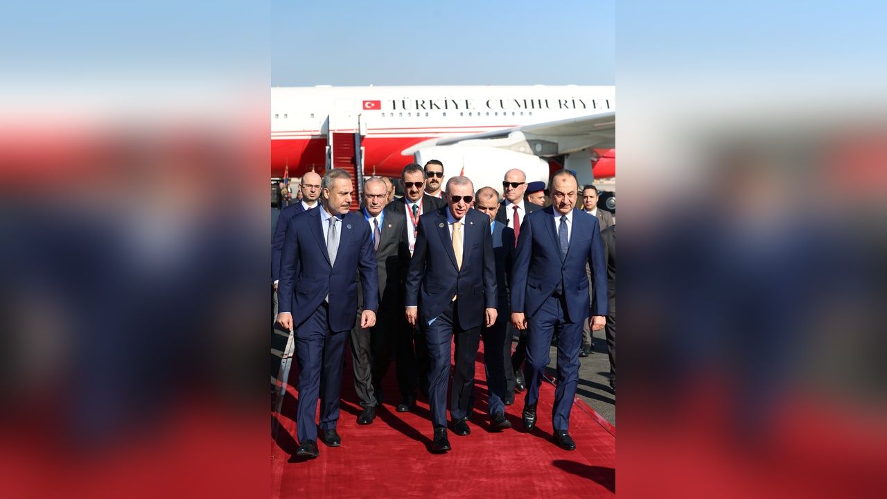 Cumhurbaşkanı Erdoğan'ın Mısır Ziyareti