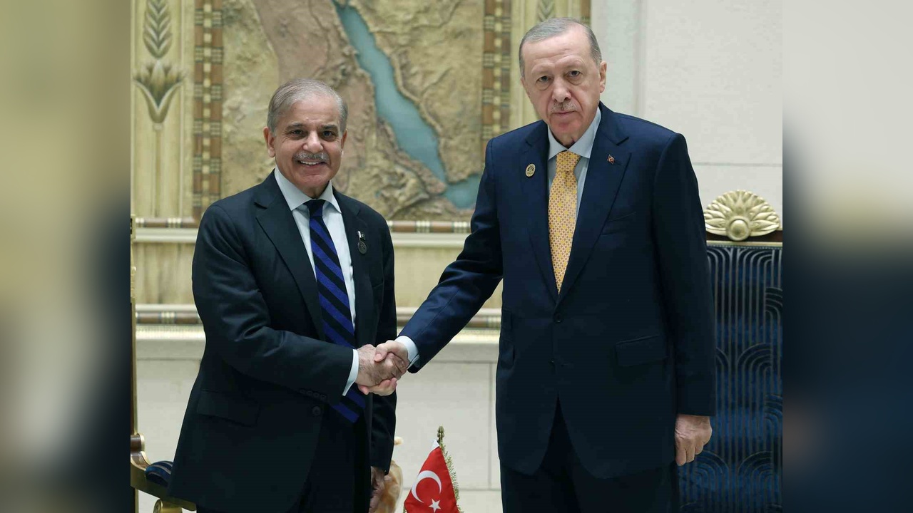 Erdoğan ve Şerif Arasında Önemli Görüşme