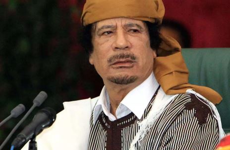 Kaddafi'nin izlenme rekoru kıran sözleri: İsrail’le Türkiye sınır komşusu olacak