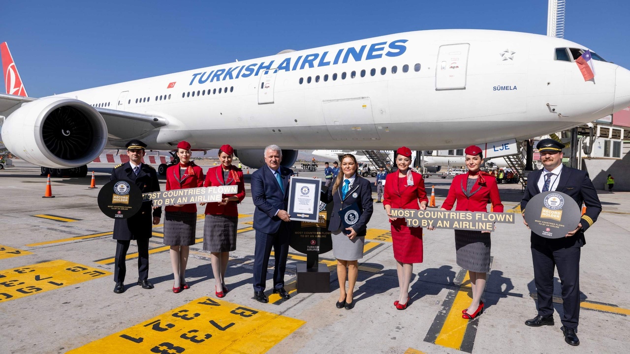 THY'den Tarihi Başarı: Guinness Rekoru Elinde!