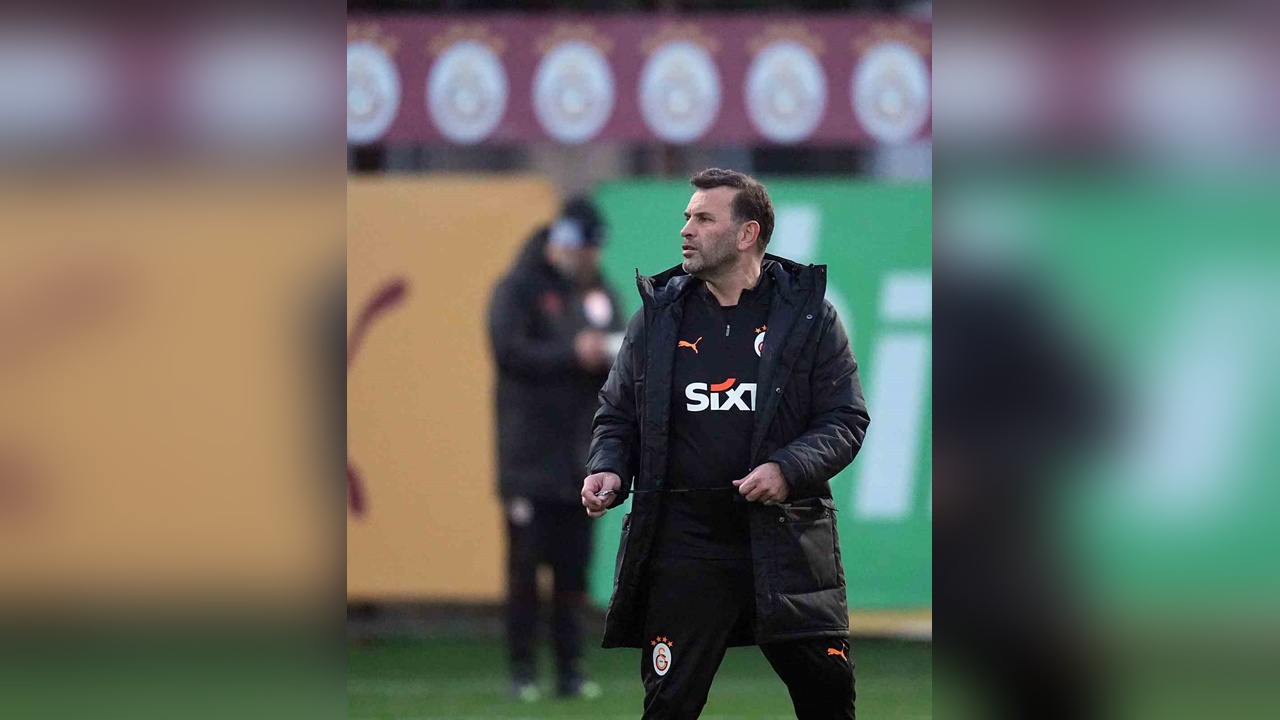 Galatasaray'dan Kayserispor Maçı İçin Yoğun Çalışma