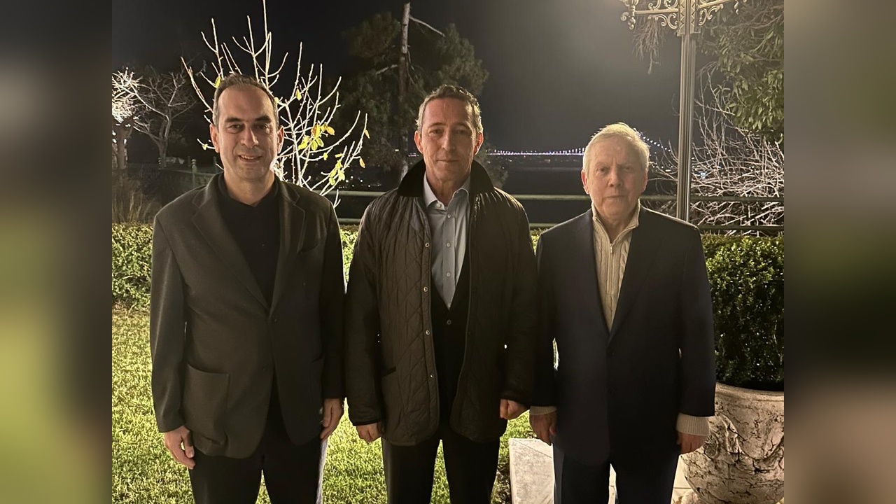 Ali Koç ve Aziz Yıldırım'dan Önemli Buluşma