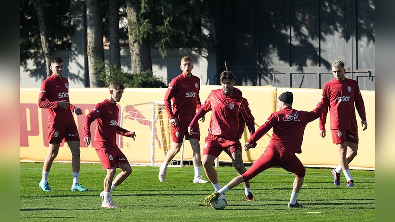 Galatasaray, Kayserispor Maçı İçin Hazırlıklarına Devam Ediyor