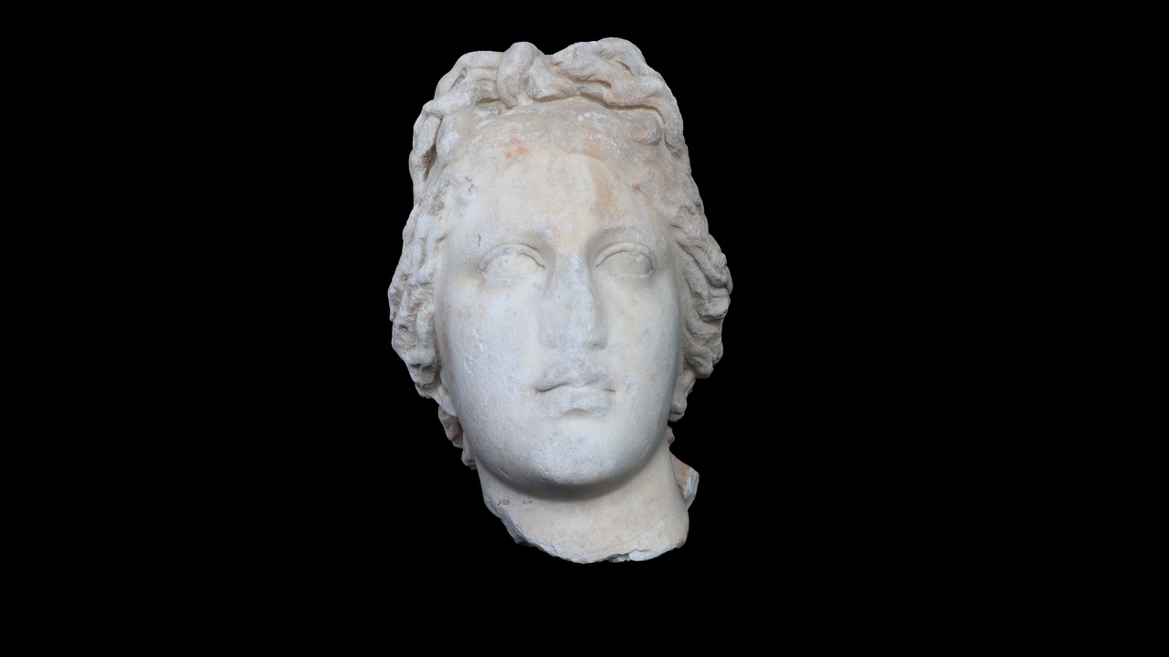 Pompeiopolis Antik Kenti'nde İki Afrodit Heykeli Keşfedildi