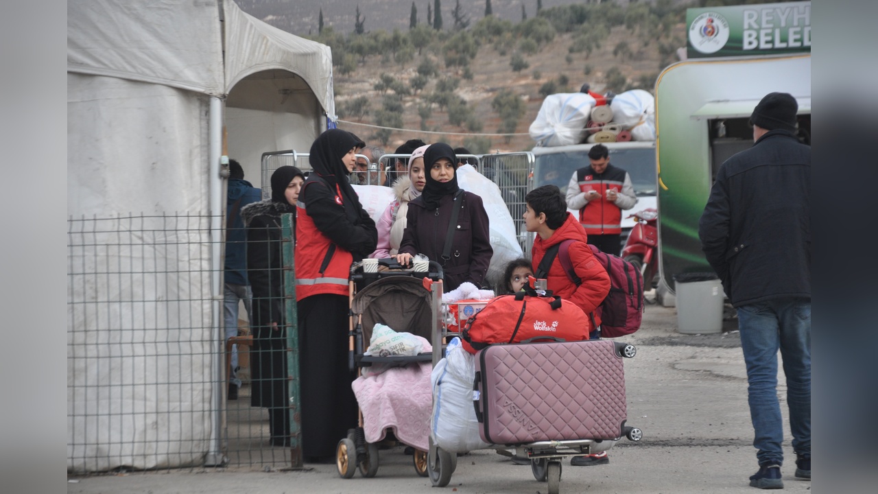 Suriyeli Mülteci Türkiye'ye Teşekkür Etti