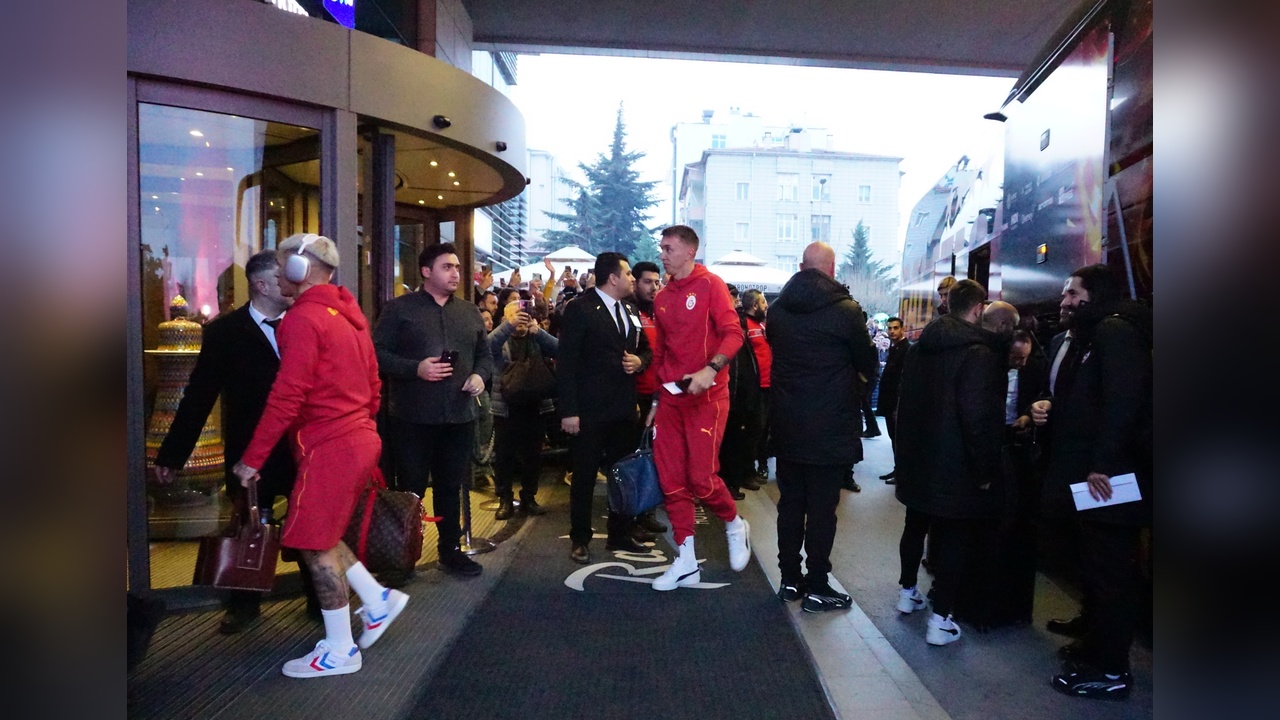 Kayseri'de Galatasaray'a Büyük İlgi