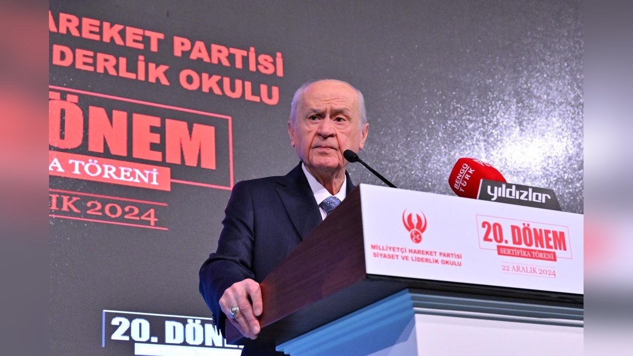 Bahçeli'den Terör Örgütü Açıklaması