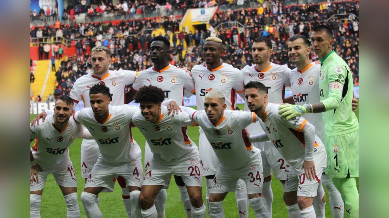 Galatasaray, Puan Farkını 8'e Yükseltti