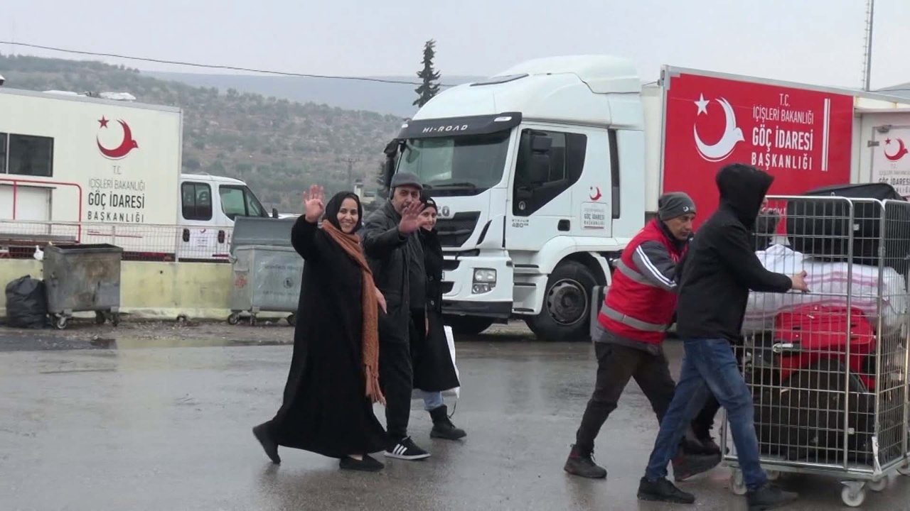 Suriyeli Muhammed'in Türkiye'ye Dönüşü