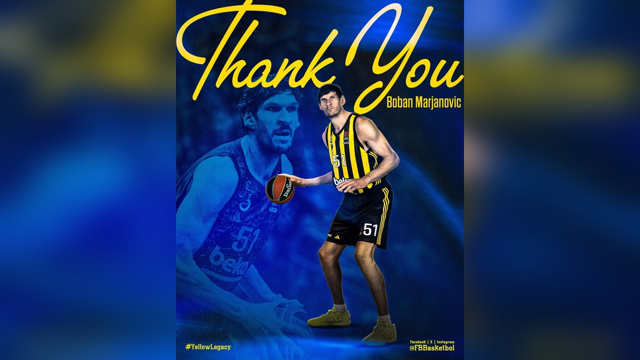 Fenerbahçe'de Marjanovic Dönemi Sona Erdi