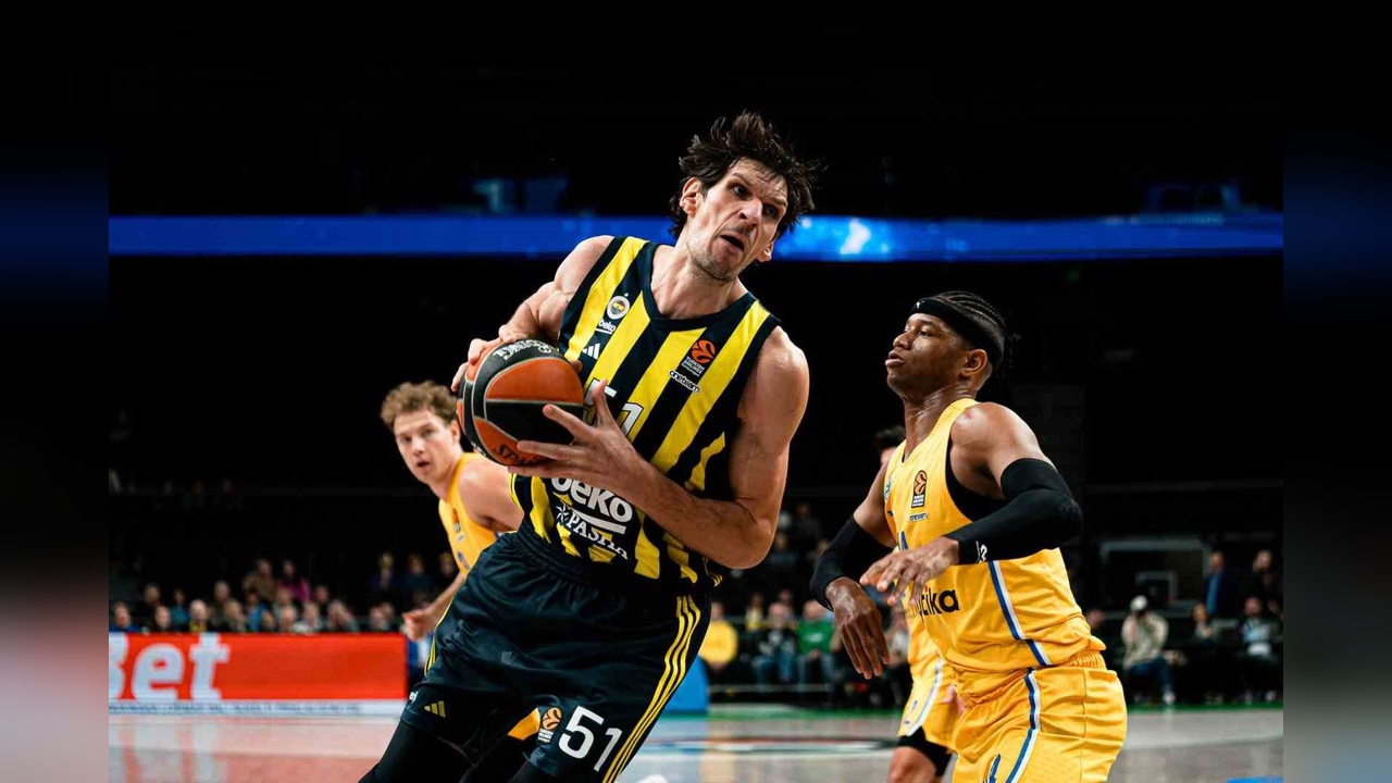 Fenerbahçe Beko'da Ayrılık: Boban Marjanovic Gitti