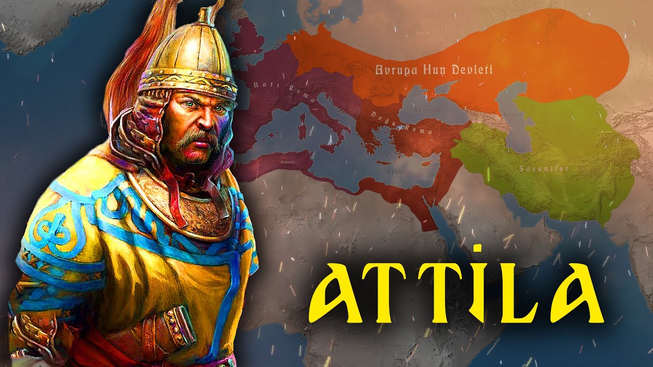 Tanrının Kırbacı Attila