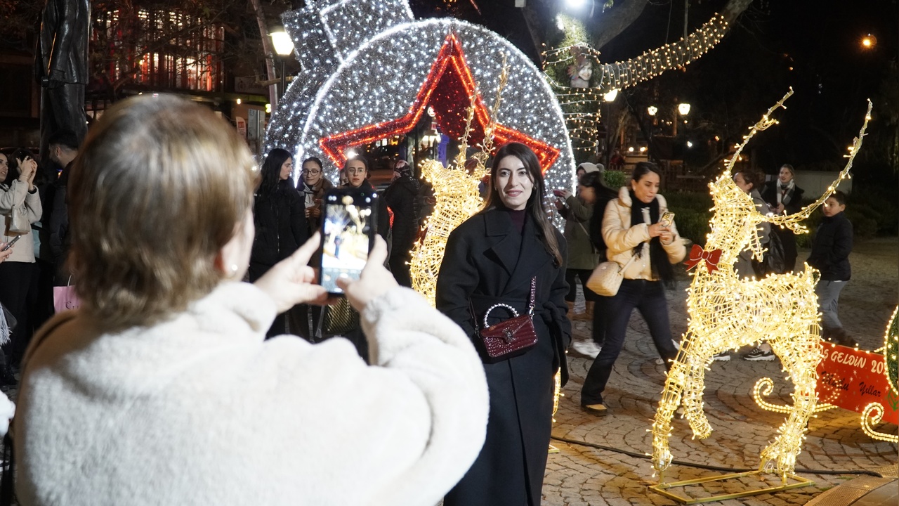 Yılbaşı Coşkusu Ankara'yı Sardı