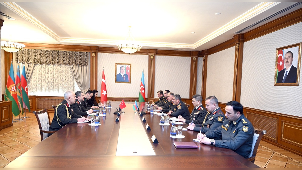 Bayraktaroğlu'nun Azerbaycan Ziyareti