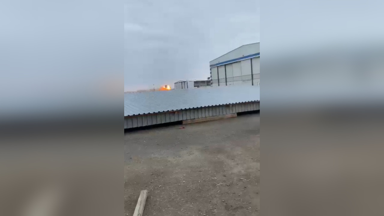 Kazakistan'da Azerbaycan Yolcu Uçağı Düştü