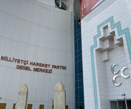 MHP: Türk devleti dimdik ayaktadır