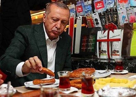 Erdoğan'ın 1993'teki çay simit hesabı yeniden gündem oldu