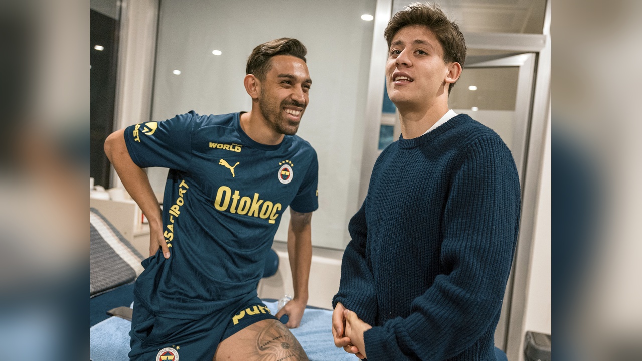 Fenerbahçe'nin Yıldız Futbolcusu Arda Güler, Can Bartu Tesisleri'nde