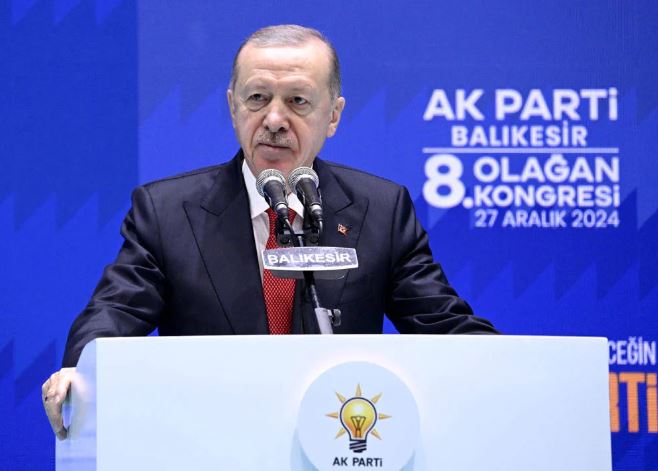 Erdoğan CHP'yi Suriye üzerinden hedef aldı