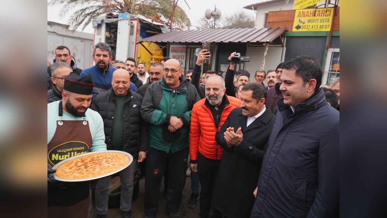 Bakan Kurum, Hatay'daki TOKİ Projelerini Yerinde İnceledi