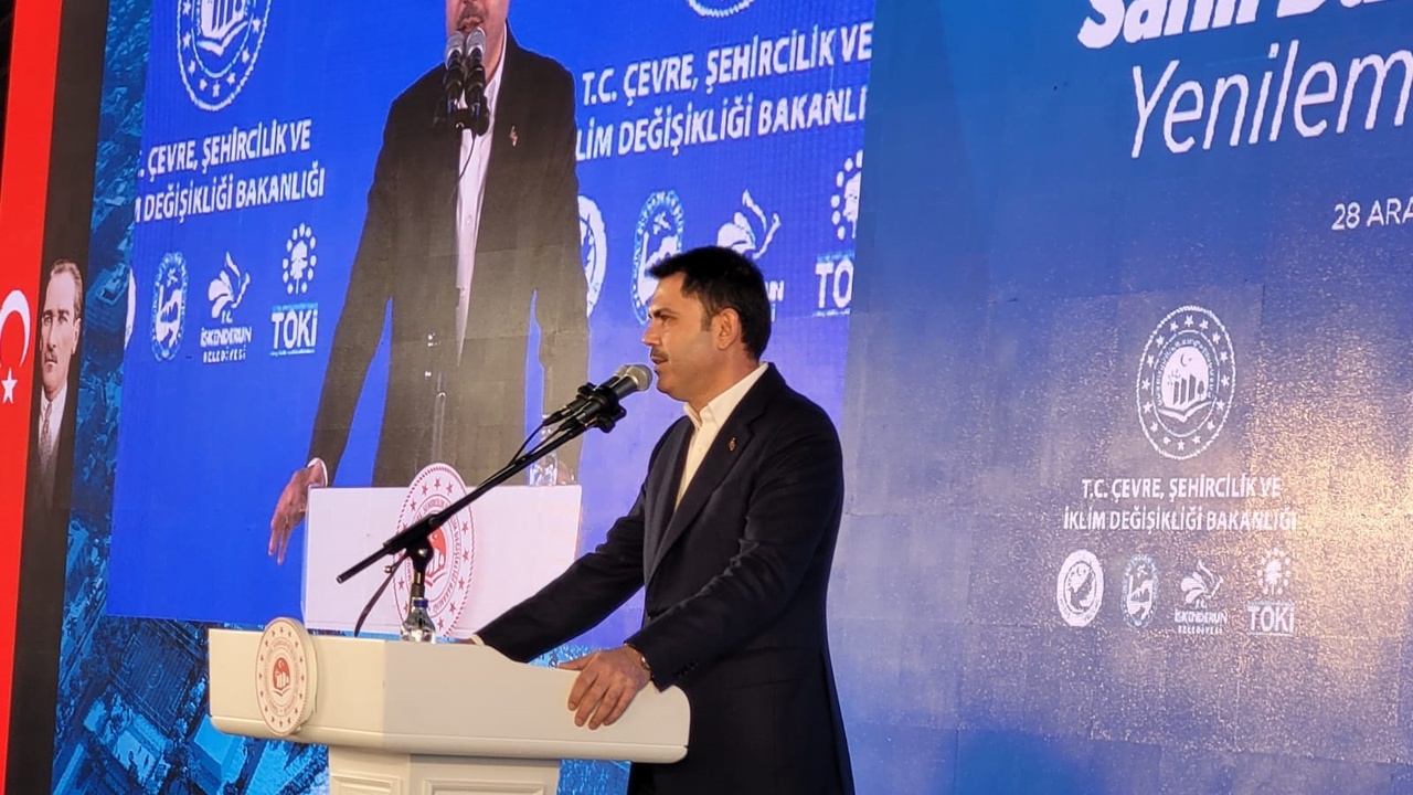 Bakan Kurum, Hatay'daki TOKİ Projelerini Yerinde Gözlemledi