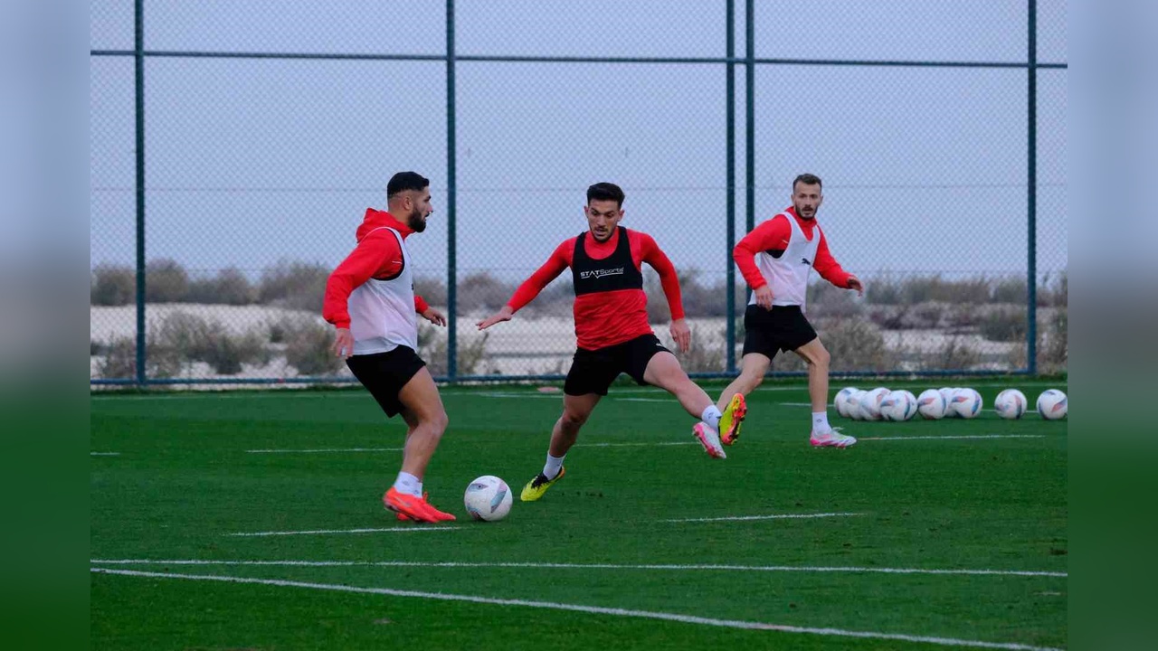 Atakaş Hatayspor, Fenerbahçe ile karşılaşma için antrenmanlara başladı